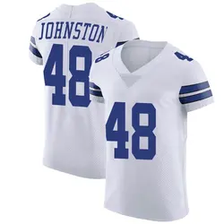 Nike Daryl Johnston Dallas Cowboys Legend Gray Inverted Jersey - Men's