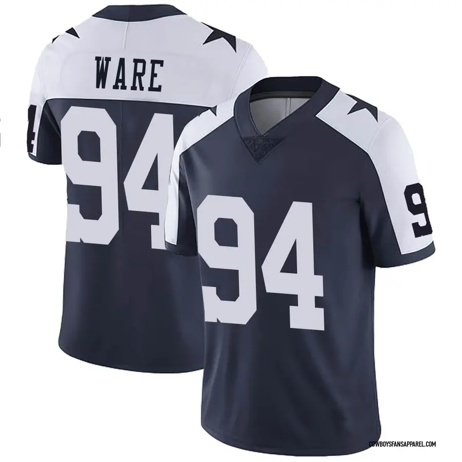 DeMarcus Ware Navy Blue Alternate Men's Stitched NFL Elite Jersey