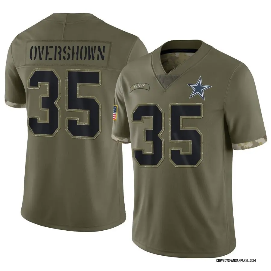 Men's Dallas Cowboys Nike Olive 2022 Salute To Service Limited