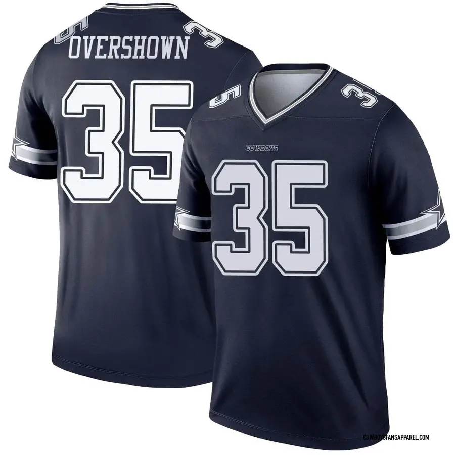 Nike DeMarvion Overshown Dallas Cowboys Youth Legend Navy Jersey