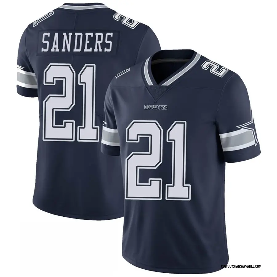 Nike T.J. Vasher Dallas Cowboys Men's Legend Gray Inverted Jersey