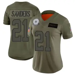 Devin Harper Dallas Cowboys Men's Legend Olive Salute to Service T