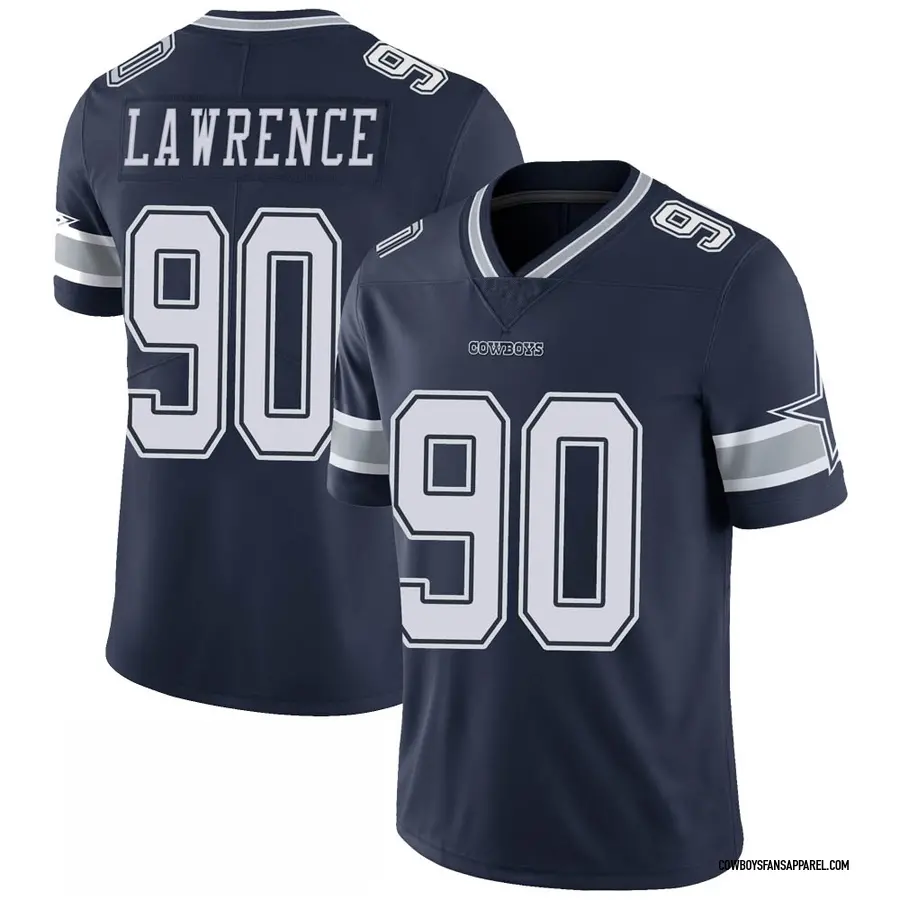 Dallas Cowboys Nike Game Alternate Jersey - Navy - DeMarcus Lawrence - Youth