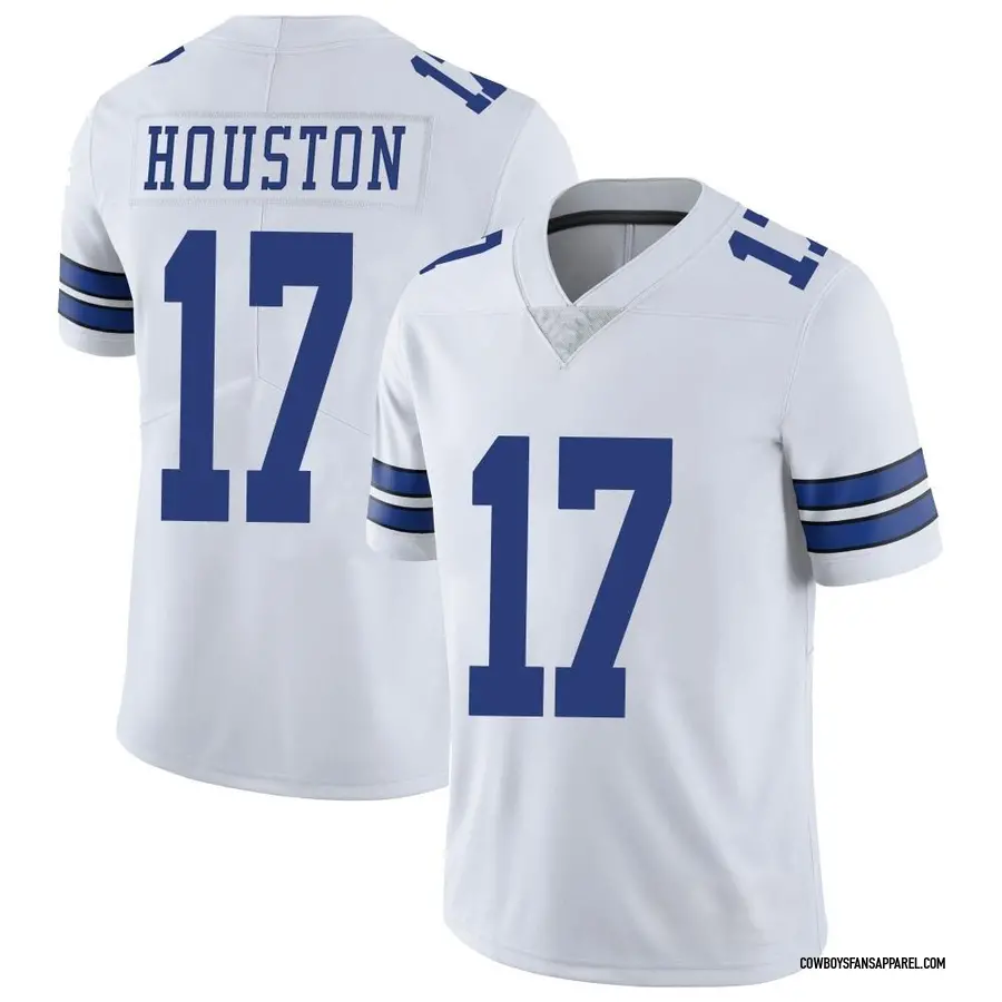 Nike Dennis Houston Dallas Cowboys Limited White Color Rush Vapor  Untouchable Jersey - Youth