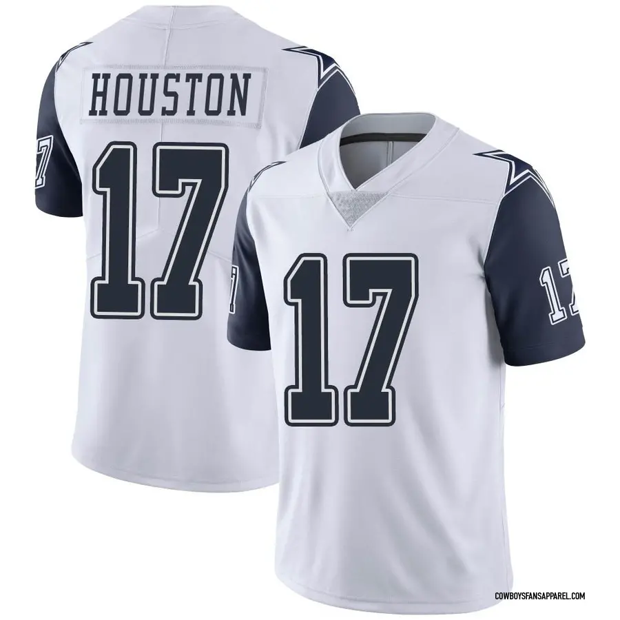 Nike Dennis Houston Dallas Cowboys Youth Limited White Color Rush Vapor  Untouchable Jersey