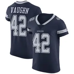 Tyler Biadasz Men's Nike Navy Dallas Cowboys Alternate Vapor Elite Custom Jersey