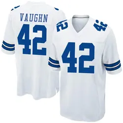 Deuce Vaughn Women's Nike White Dallas Cowboys Custom Game Jersey Size: Extra Large