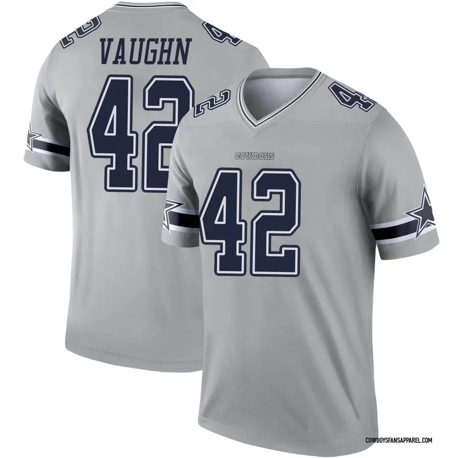 Dak Prescott Dallas Cowboys Nike Inverted Legend Jersey - Gray