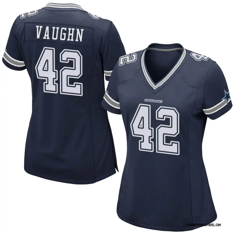 Deuce Vaughn Women's Nike White Dallas Cowboys Custom Game Jersey Size: Extra Large