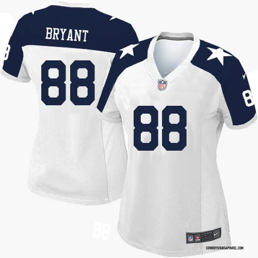 Dez Bryant Dallas Cowboys Elite Throwback Alternate Jersey - White