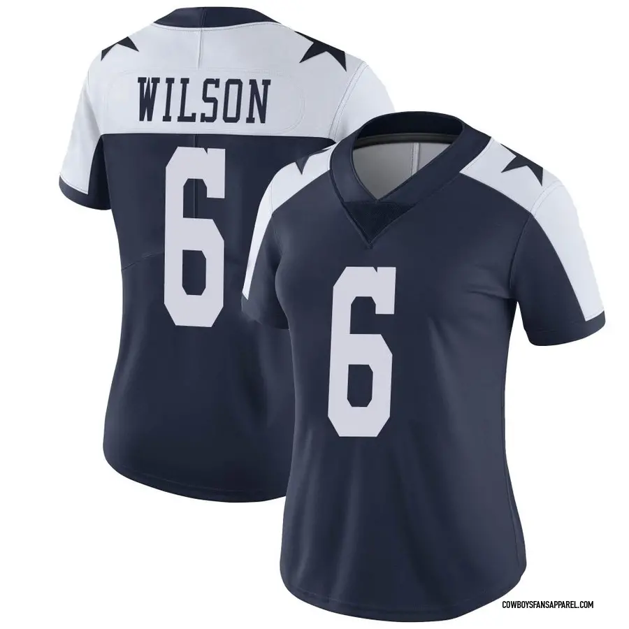 Nike Donovan Wilson Dallas Cowboys Limited Navy Alternate Vapor Untouchable  Jersey - Youth