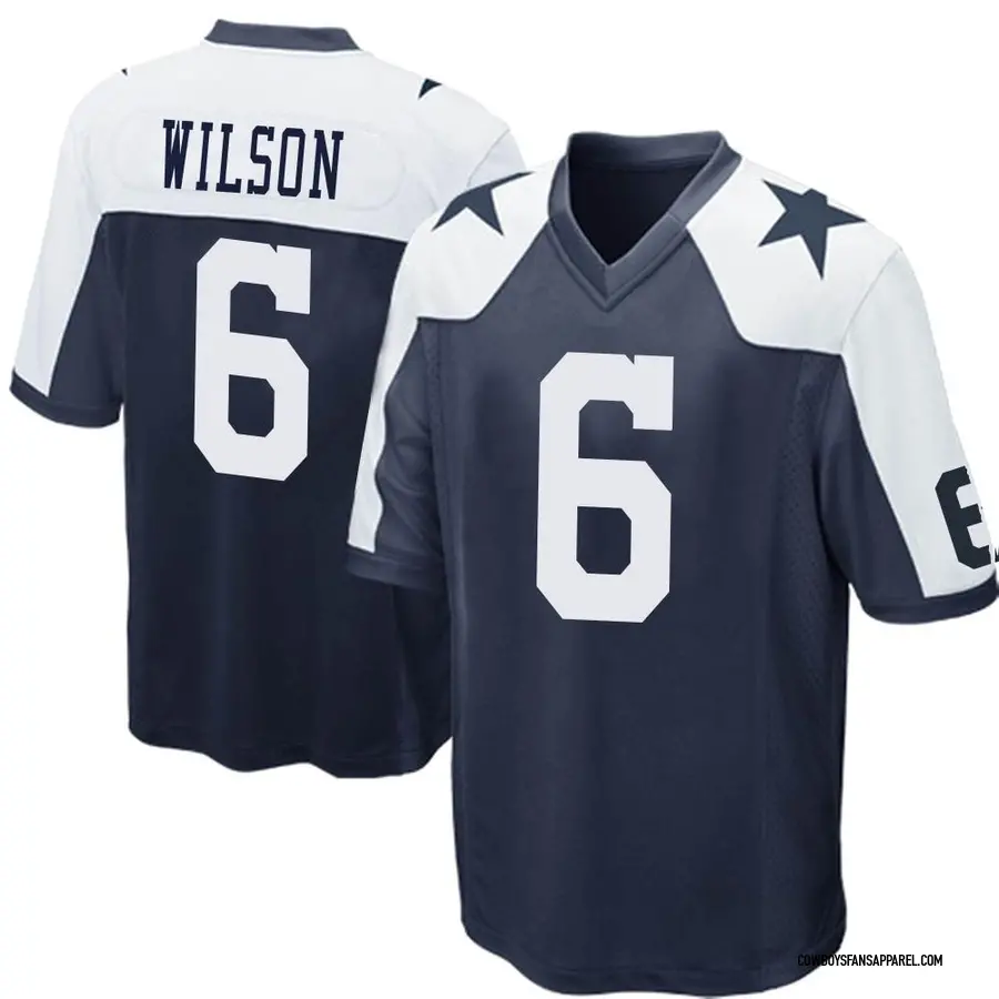 NFL_PRO LINE Youth Donovan Wilson Navy Dallas Cowboys_ Player