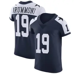 Nike Dontario Drummond Dallas Cowboys Men's Elite Navy Alternate Vapor Untouchable Jersey