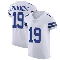 Nike Dontario Drummond Dallas Cowboys Men's Elite White Vapor Untouchable Jersey