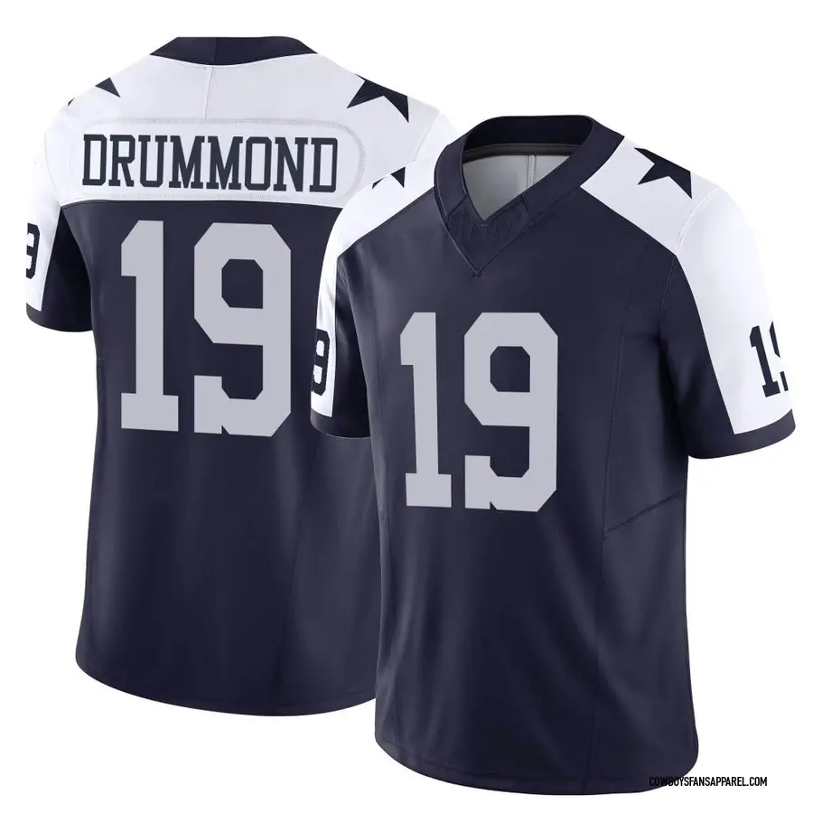 Nike Dontario Drummond Dallas Cowboys Legend Navy Jersey - Youth