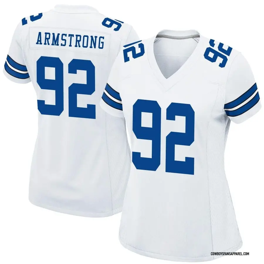 Nike Dorance Armstrong Dallas Cowboys Game White Jersey - Men's