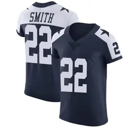 Emmitt Smith Dallas Cowboys Limited Team Color Jersey - Navy Blue