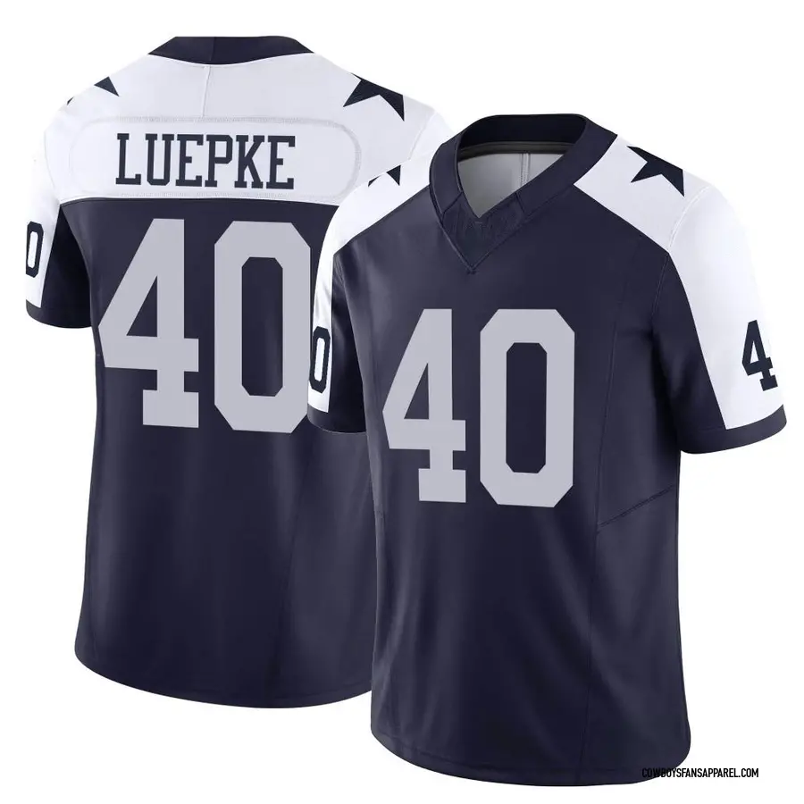 Trevon Diggs Dallas Cowboys Nike Vapor F.U.S.E. Limited Jersey - Navy