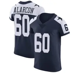 Nike Isaac Alarcon Dallas Cowboys Men's Elite White Vapor Untouchable Jersey