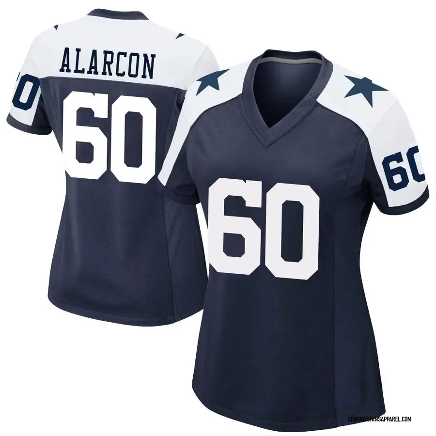 Nike Isaac Alarcon Dallas Cowboys Limited Navy Alternate Vapor Untouchable  Jersey - Youth