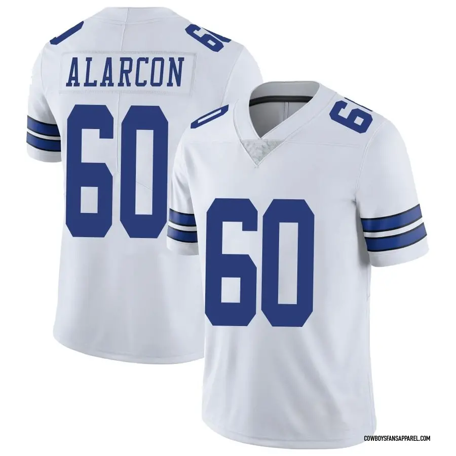 Nike Isaac Alarcon Dallas Cowboys Game White Jersey - Youth