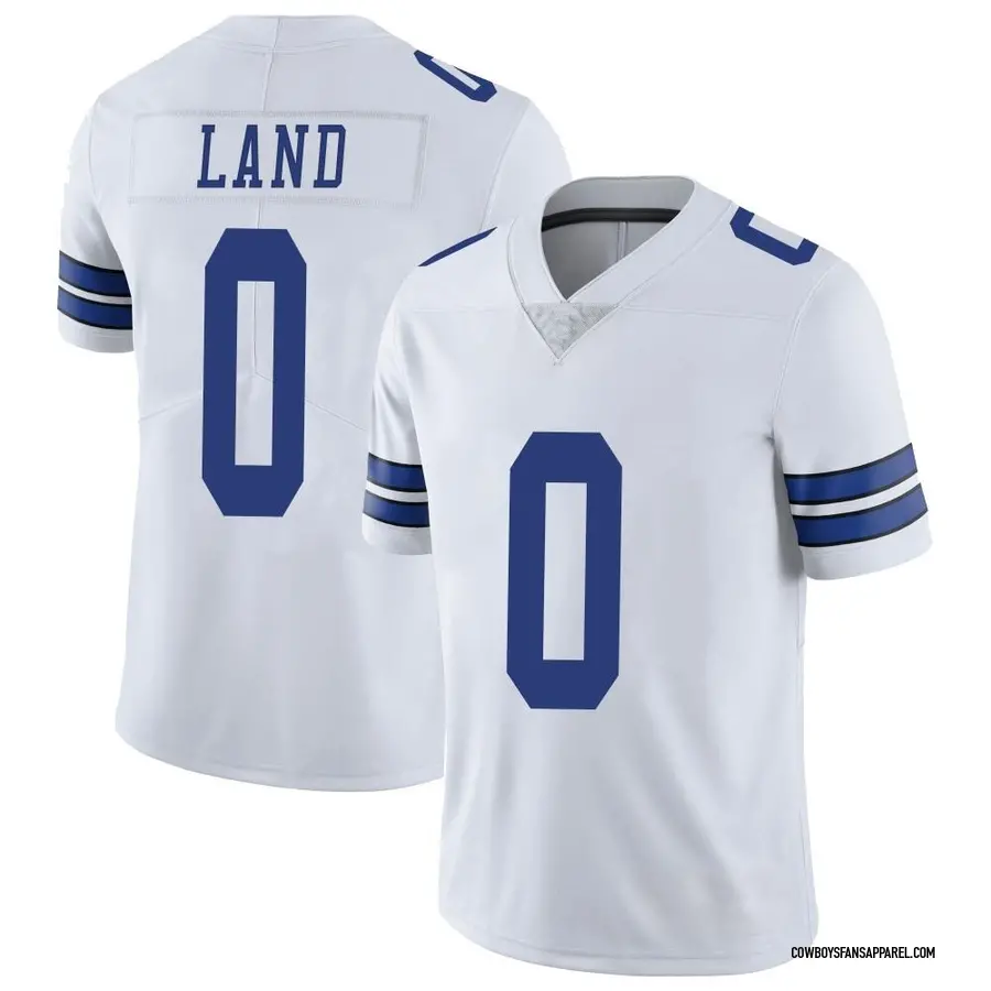 Men's Nike Navy Dallas Cowboys Custom Game Jersey