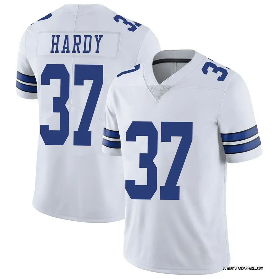 Nike JaQuan Hardy Dallas Cowboys Game White Jersey - Men's