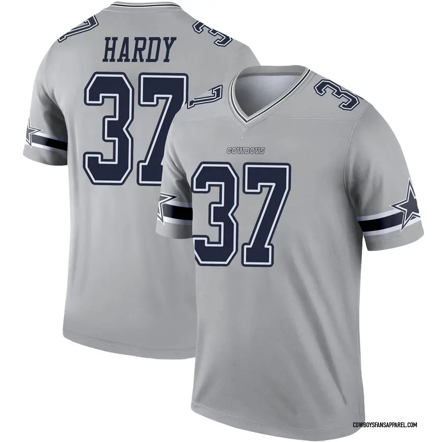 Jersey Ninja - Dallas Cowboys Grey Hockey Jersey