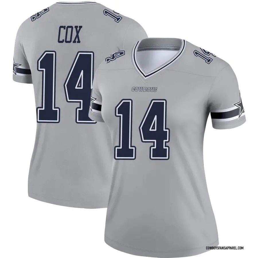 Nike Jabril Cox Dallas Cowboys Game Gray Atmosphere Fashion Jersey