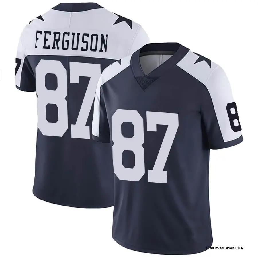 Nike Jake Ferguson Dallas Cowboys Women's Legend Navy Jersey