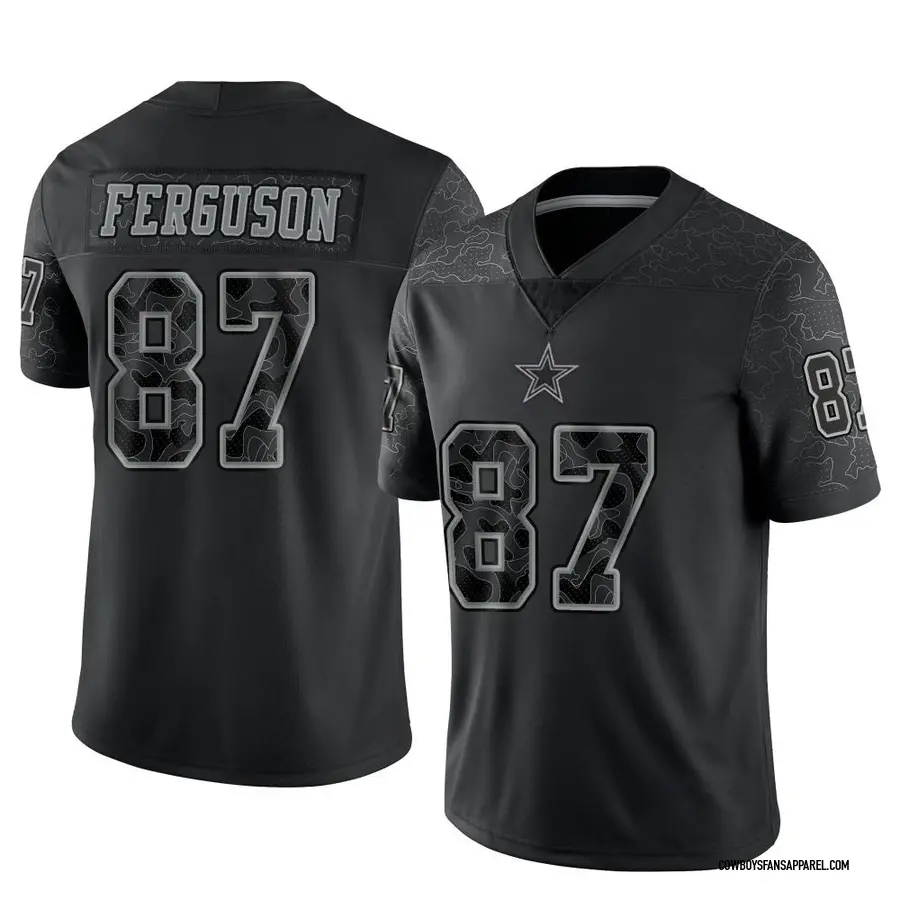 Nike Jake Ferguson Dallas Cowboys Elite Navy Alternate Vapor Untouchable  Jersey - Men's