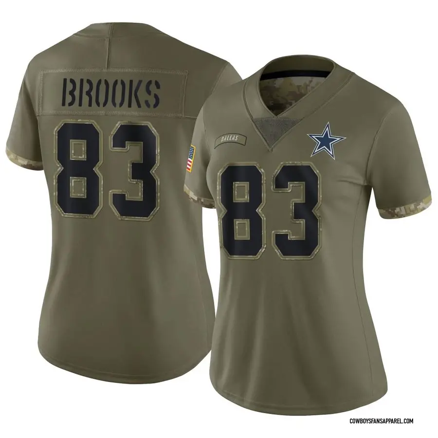 Nike Dallas Cowboys Nike M 2022 Salute To Service Lamb Jersey