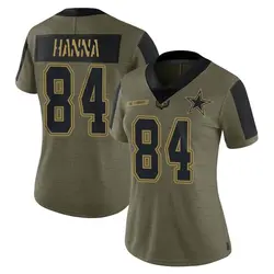 Men's Nike CeeDee Lamb Olive Dallas Cowboys 2021 Salute To Service Limited  Player Jersey