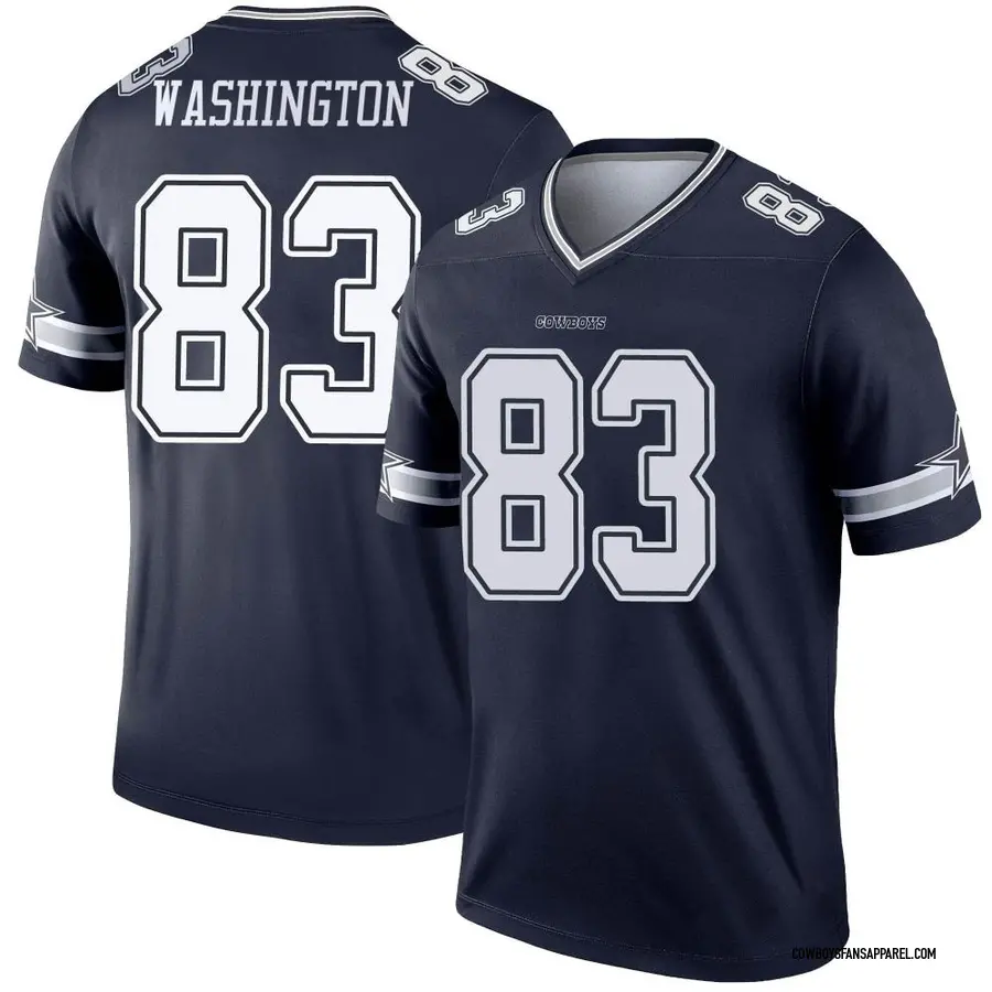 Nike James Washington Dallas Cowboys Men's Legend Navy Jersey