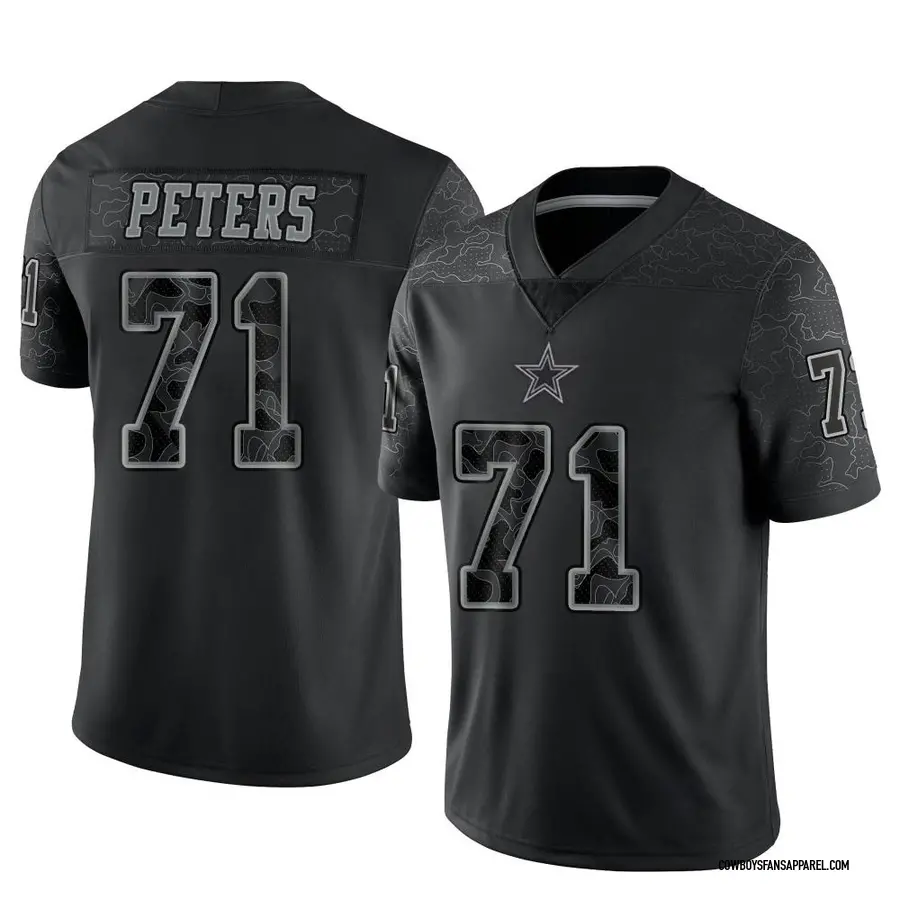 Nike Jason Peters Dallas Cowboys Game Gray Atmosphere Fashion Jersey - Youth