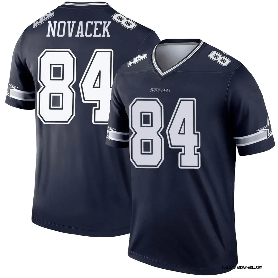 Nike Jay Novacek Dallas Cowboys Game White Jersey - Men's