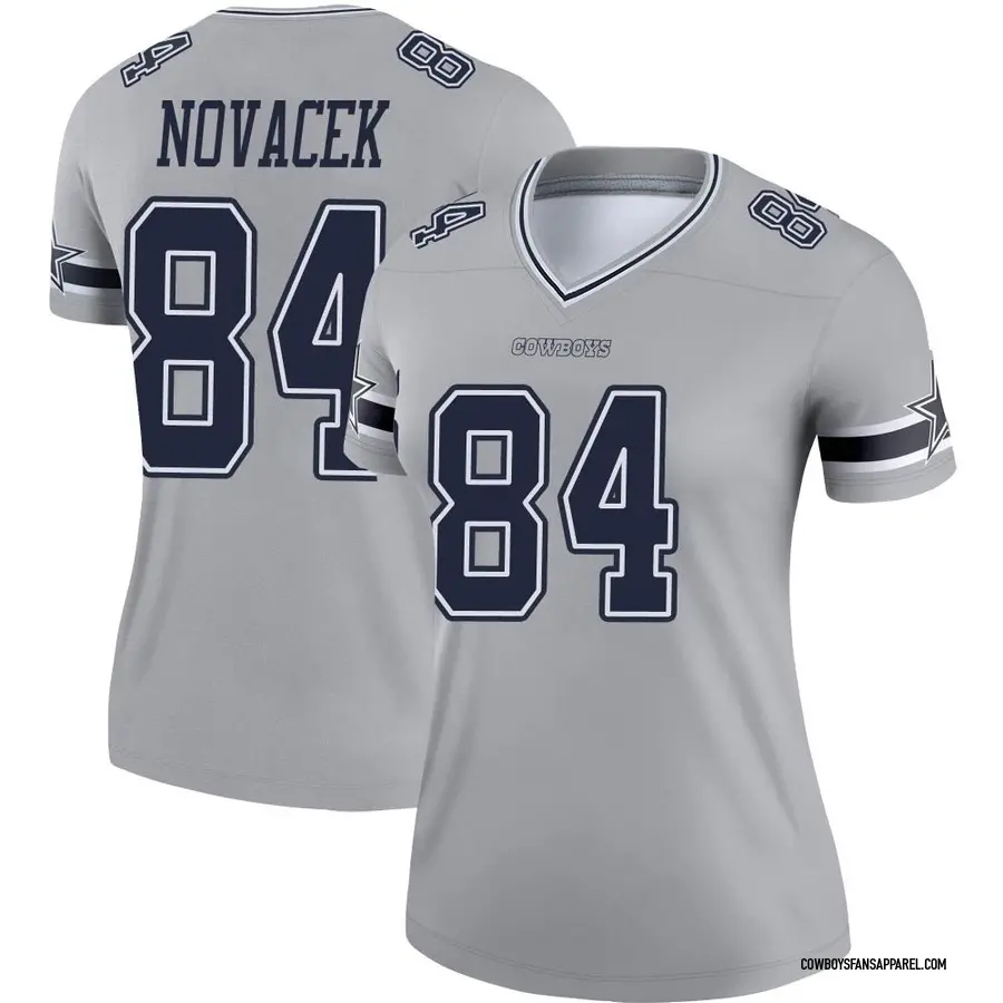 Nike Jay Novacek Dallas Cowboys Women's Game Navy Alternate Jersey