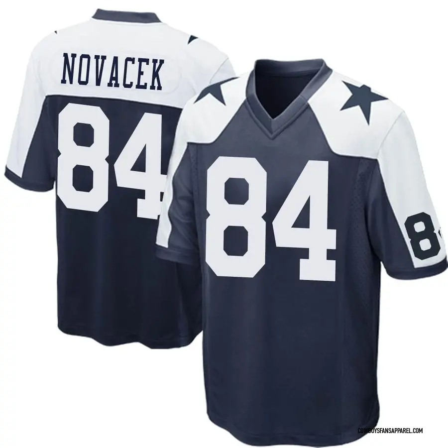 Nike Jay Novacek Dallas Cowboys Limited Navy Blue Team Color Jersey - Youth