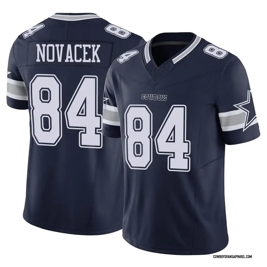 Nike Jay Novacek Dallas Cowboys Limited Navy Blue Team Color Jersey - Youth