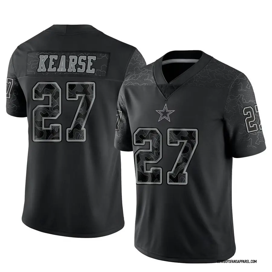 CeeDee Lamb Dallas Cowboys REFLECTIVE - Black