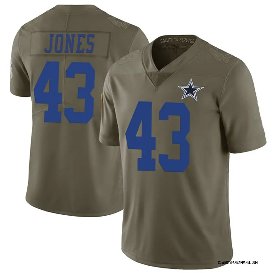 Nike Kelvin Joseph Dallas Cowboys Legend White Color Rush Jersey