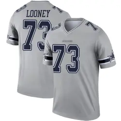 Joe Looney White With Est 1960 Patch Jersey, Men's Dallas Cowboys 73 NFL  Limited Jersey