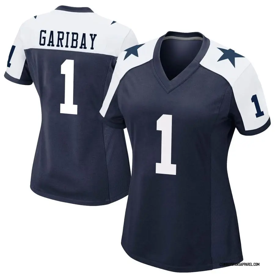 Nike Jonathan Garibay Dallas Cowboys Women's Game Navy Alternate