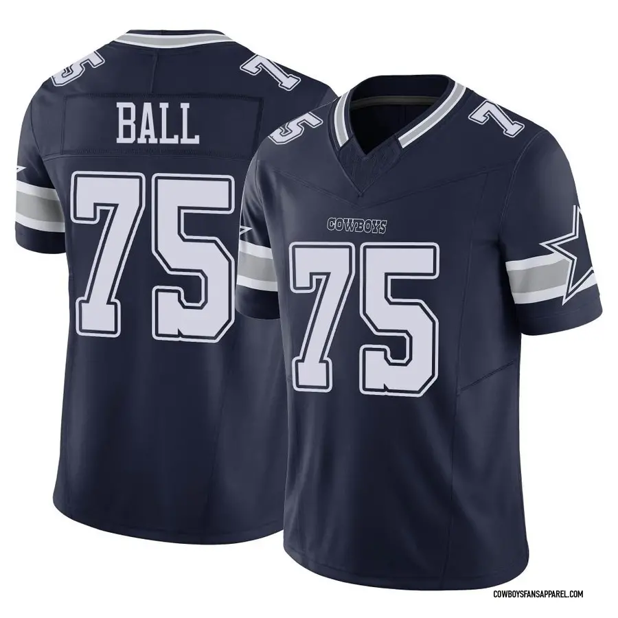 Nike Josh Ball Dallas Cowboys Game White Jersey - Men's