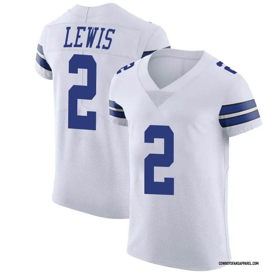 Nike Trevon Diggs Dallas Cowboys Limited White Color Rush Vapor Untouchable  Jersey - Men's