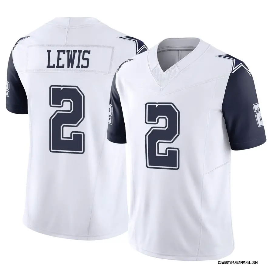 Dallas Cowboys Jourdan Lewis 2 White Vapor Limited Jersey - Bluefink