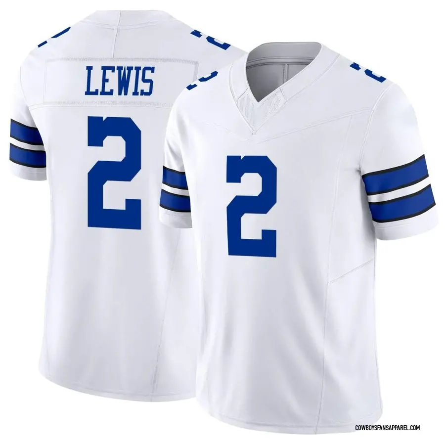 Nike Jourdan Lewis Dallas Cowboys Limited White Color Rush Vapor  Untouchable Jersey - Youth