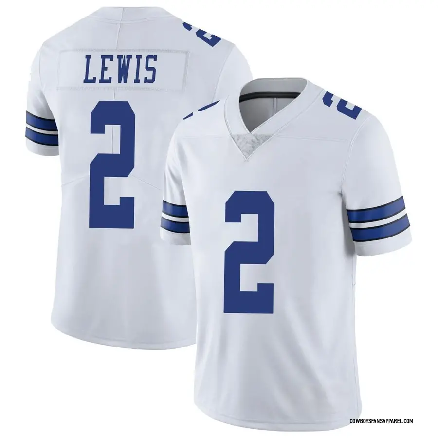 Dallas Cowboys Jourdan Lewis 2 White Vapor Limited Jersey - Bluefink