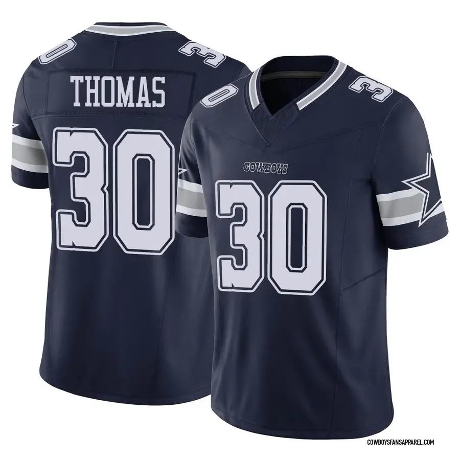 Trevon Diggs Dallas Cowboys Nike Vapor F.U.S.E. Limited Jersey - Navy