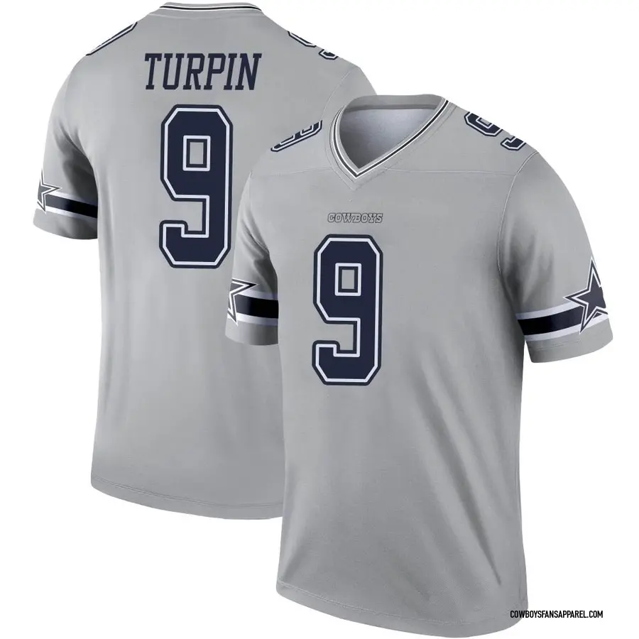 Nike KaVontae Turpin Dallas Cowboys Men's Game Navy Blue Throwback Jersey